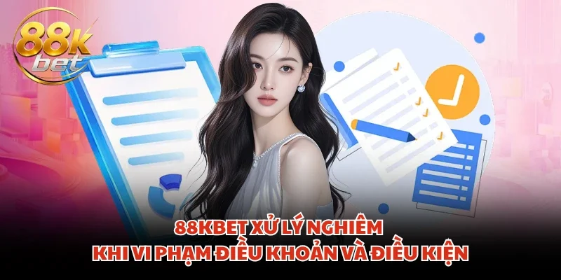 88KBET xử lý nghiêm khi vi phạm điều khoản và điều kiện