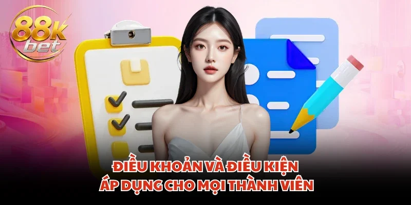 Điều khoản và điều kiện áp dụng cho mọi thành viên