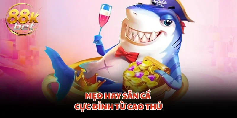 Mẹo hay săn cá cực đỉnh từ cao thủ