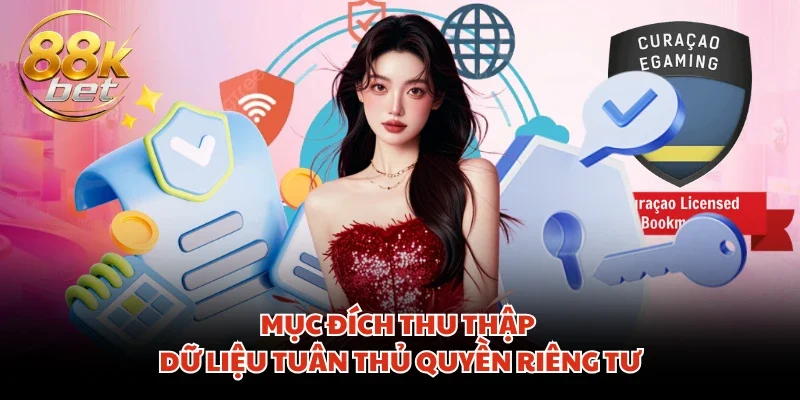 Mục đích thu thập dữ liệu tuân thủ quyền riêng tư
