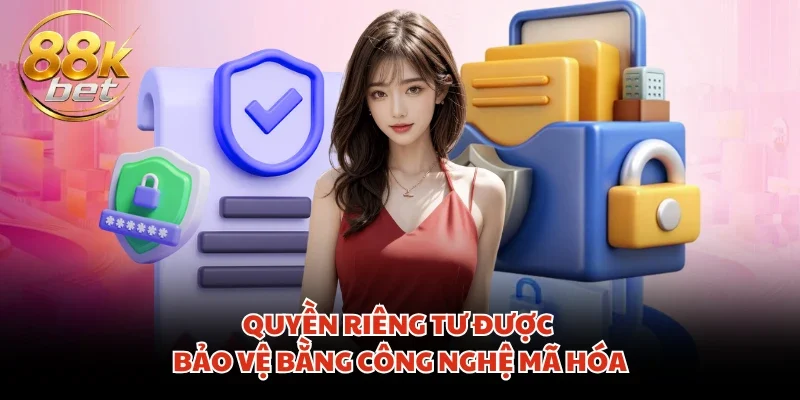 Quyền riêng tư được bảo vệ bằng công nghệ mã hóa