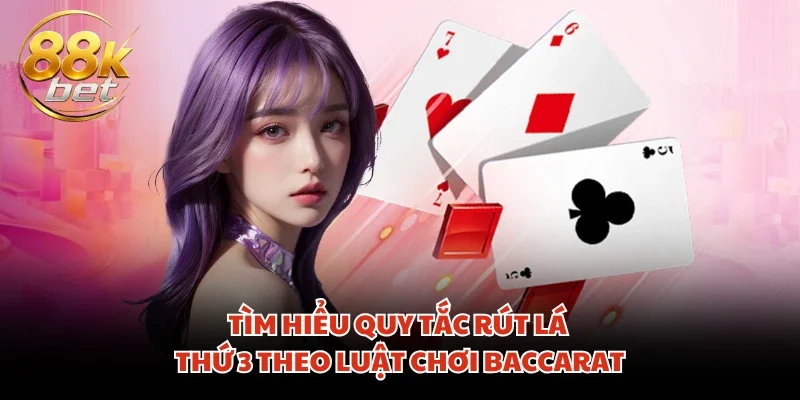 Tìm hiểu quy tắc rút lá thứ 3 theo luật chơi Baccarat